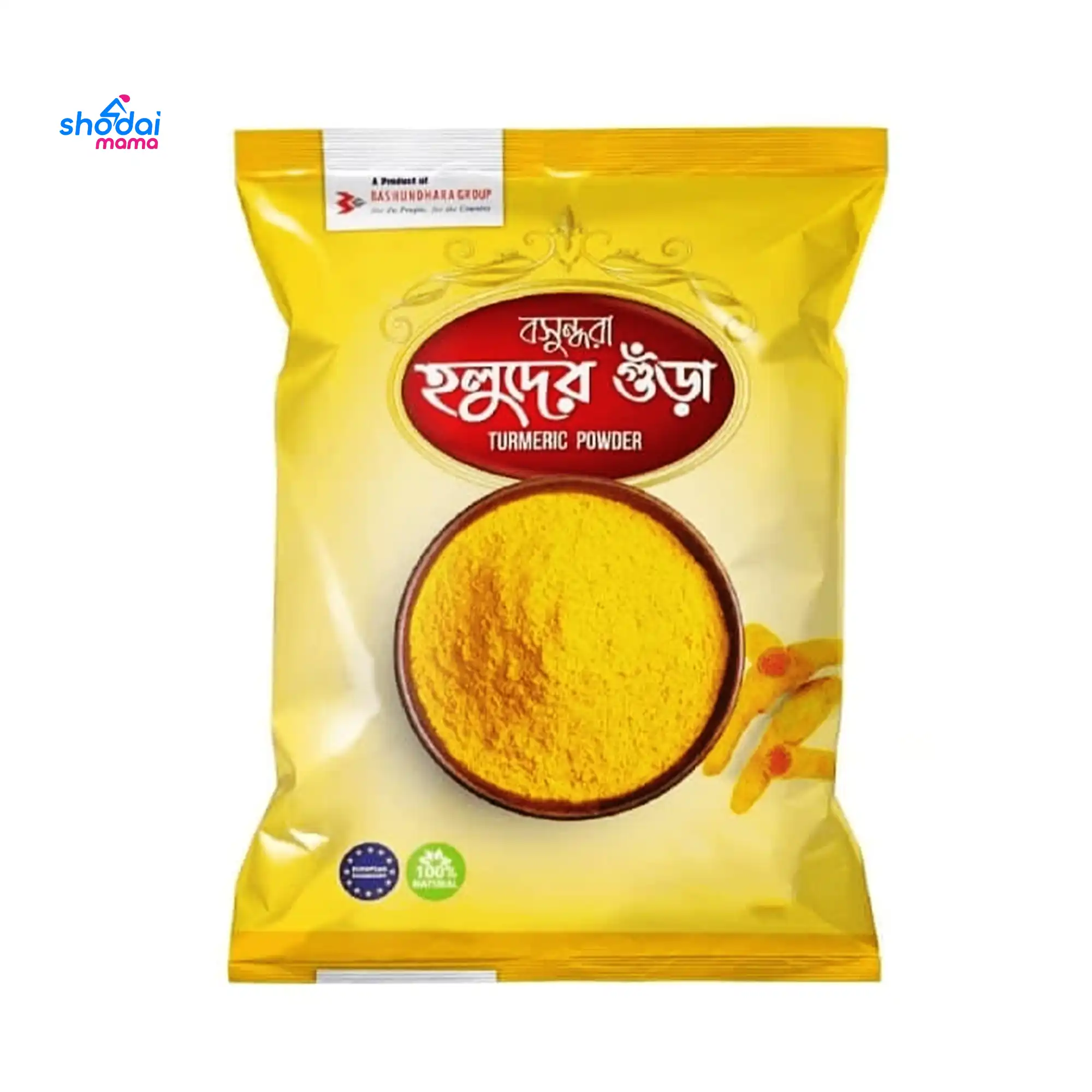 Bashundhara Turmeric Powder 200gm